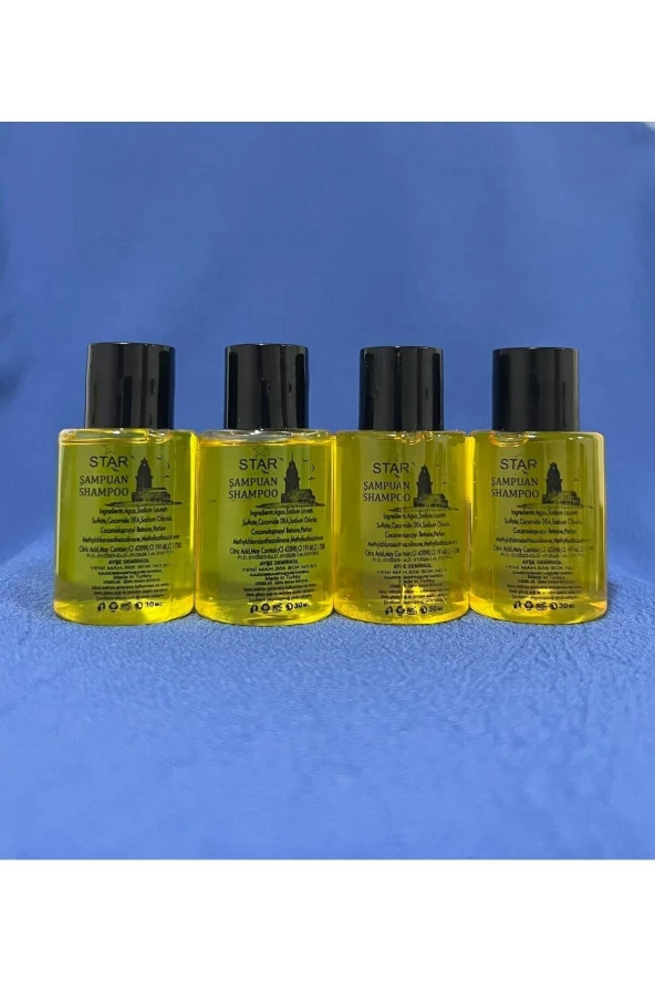 Otel Buklet Tipi Şampuan 30 ML 250 Adet - Resim 2