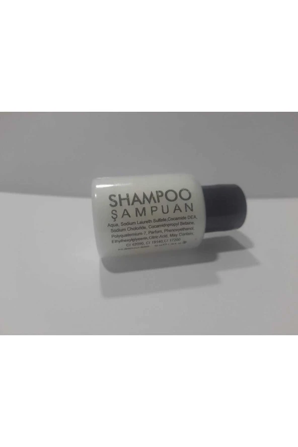 400 ADET ŞAMPUAN(SHAMPOO)  30 ML .BASKILI .OTEL BUKLET MALZEMESİ. SEYAHAT BOY. KULLAN AT. ürün görseli 1