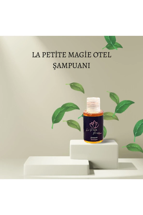 LA PETİTE MAGİE OTEL ŞAMPUANI 30ml (100 adet) ürün görseli 1