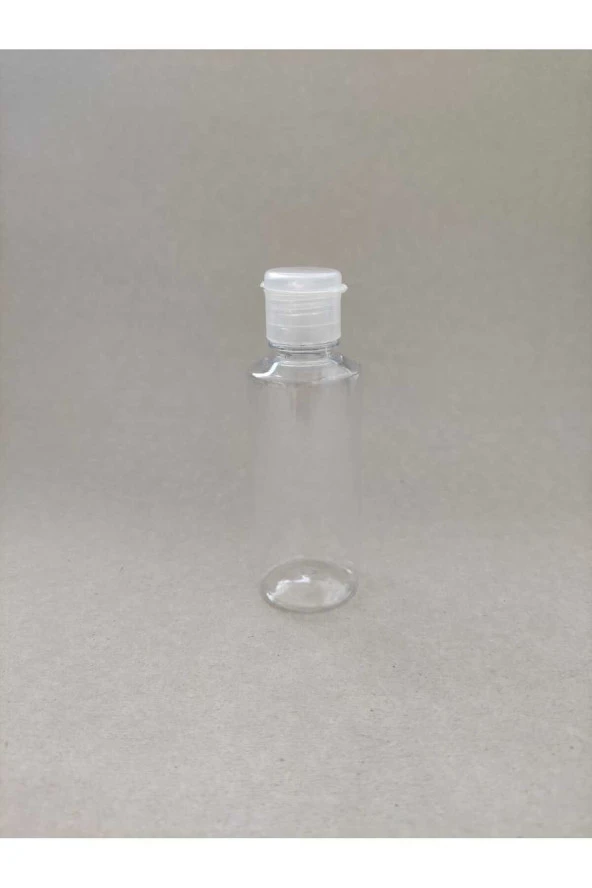 25 Adet 15 ML Şeffaf Fliptop Kapaklı Kolonya, Dezenfektan, Likit Şişesi ürün görseli 1