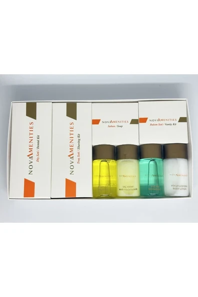 100 ADET MİNİ ŞAMPUAN SAÇ KREMİ DUŞ JELİ KOLONYA UFAK BOŞ PLASTİK ŞİŞE. BUKLET OTEL TİPİ 35 ML ürün görseli 1