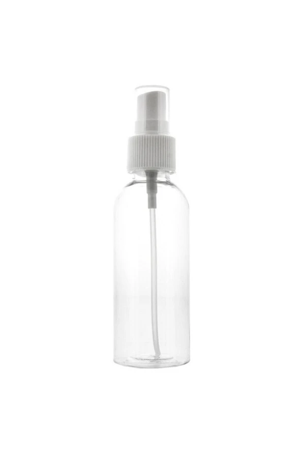 Sprey Kapaklı Dezenfektan Ve Kolonya Boş Şişesi 50 Adet 50 Ml ürün görseli 1