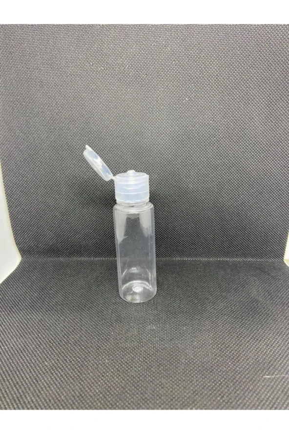 30 Cc Kolonya Açmalı Kapaklı Plastik Şişe(100 Adet) ürün görseli 1