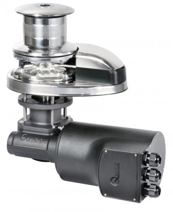 Quick Prince Tamburlu Irgat 10mm 1500w 24v ürün görseli 1