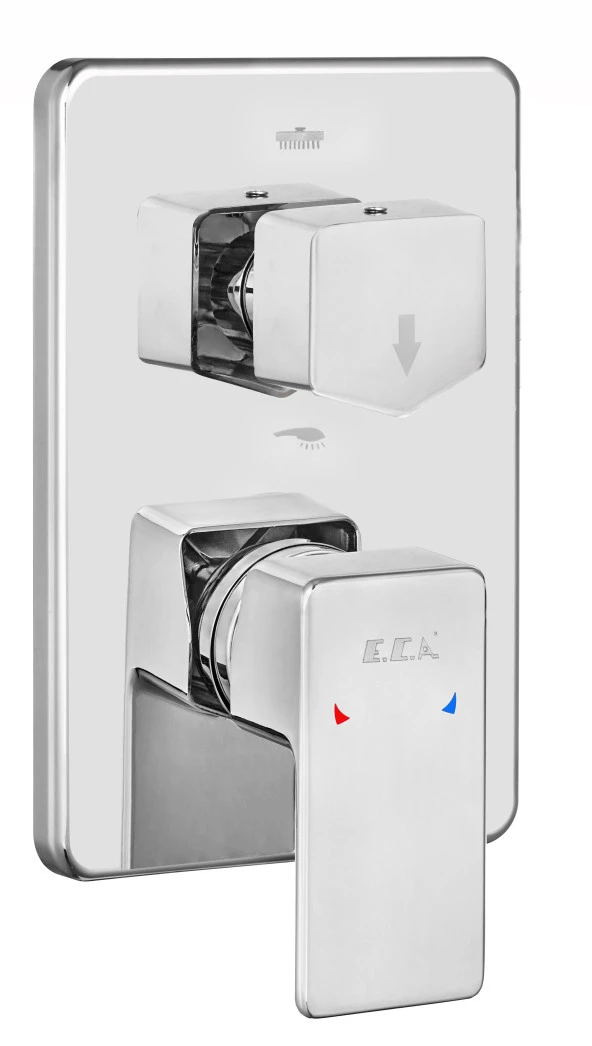 ECA Royal Ankastre Banyo Bataryası Sıva Üstü 2 Yollu 102167251-KDE ürün görseli 1
