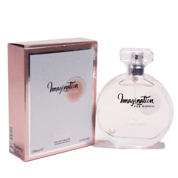 Cazador CAZ 9903 Imagination 100 Cl EDT Kadın Parfüm Beyaz ürün görseli 1