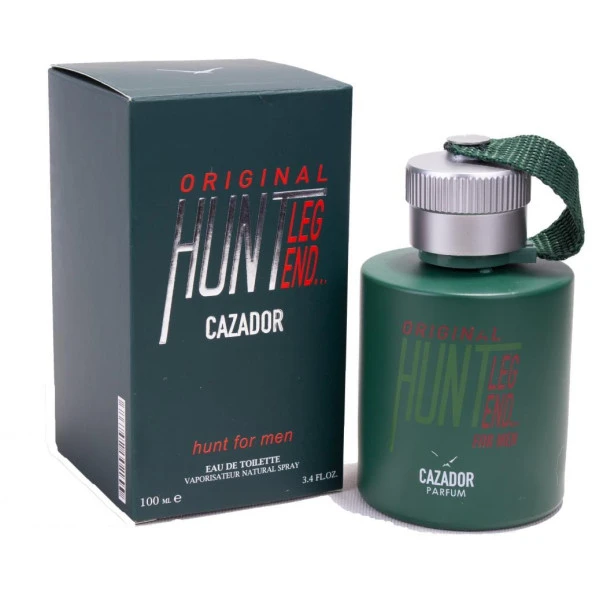Cazador CAZ 9561 Hunter Original 100 Cl EDT Erkek Parfüm Hunter ürün görseli 1