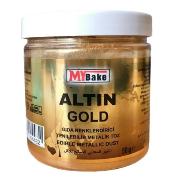 MY BAKE ALTIN YALDIZ 50 GR ürün görseli 1
