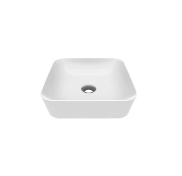 Creavit Ul040 Tezgah Üstü 40 Cm Ultra Çanak Lavabo Parlak Beyaz ürün görseli 1
