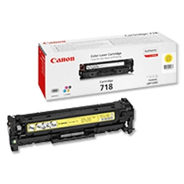 Canon CRG-718Y Yellow Sarı Toner MF728-729 MFC8350-8580 LBP7210 ürün görseli 1