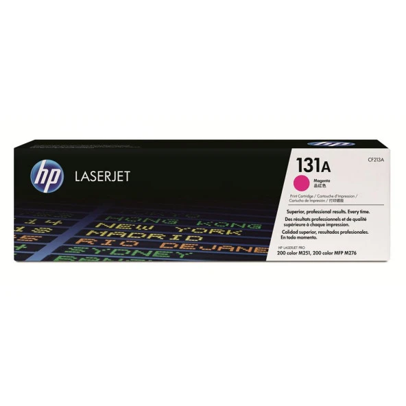 HP 131A Magenta Kırmızı 1.800 Sayfa Toner CF213A ürün görseli 1