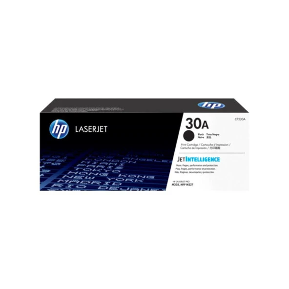 HP 30A Black Siyah 1.600 Sayfa Toner CF230A ürün görseli 1