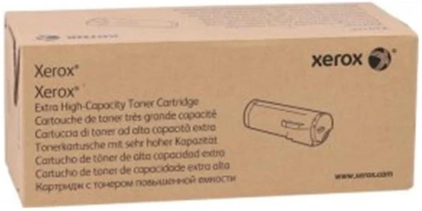 Xerox 106R04057 Versalink C8000 Yüksek Kapasite Black Siyah Toner 20.900 Sayfa ürün görseli 1