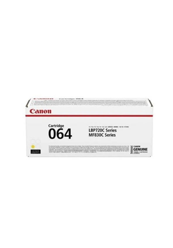 Canon CRG-064 Y Yellow Sarı Toner MF832 ürün görseli 1