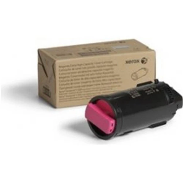 Xerox 106R03885 Versalink C500-C505 Ekstra Yüksek Kapasite Magenta Kırmızı Toner 9.000 Sayfa ürün görseli 1