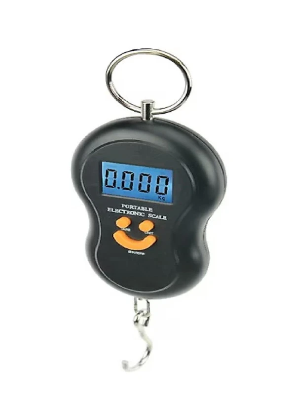 POWERMASTER PM-16046 PİLLİ TAŞINABİLİR DİJİTAL GÜLEN YÜZ VALİZ TARTISI ürün görseli 1