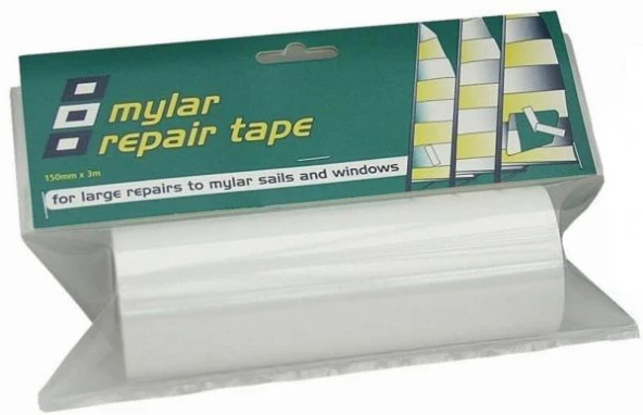 Psp Mylar Şeffaf Yelken Tamir Bandı ürün görseli 1
