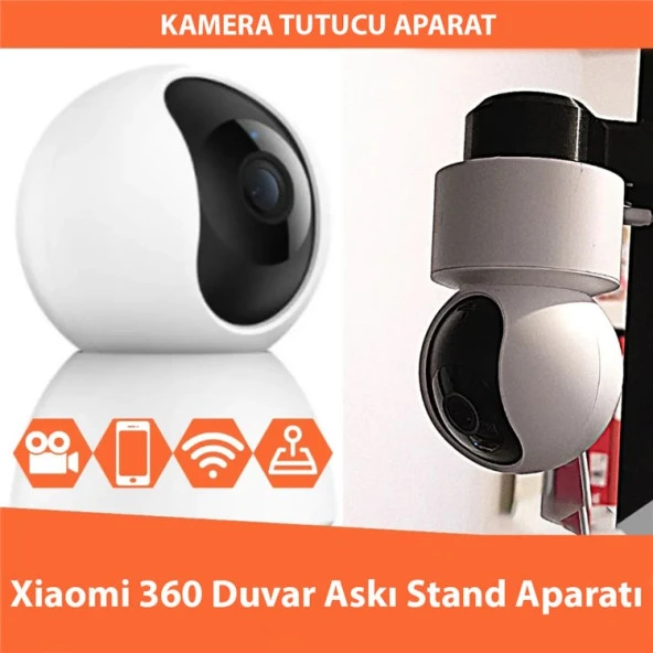Xiaomi 360 Kamera Stand Askısı - Resim 4