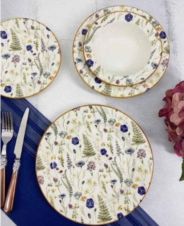 Mondecor Eliza 24 Parça Yemek Takımı MND0023 ürün görseli 1