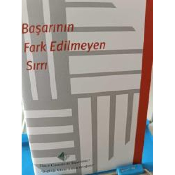 Başarının Fark Edilmeyen Sırrı DALE CARNEGIE ürün görseli 1