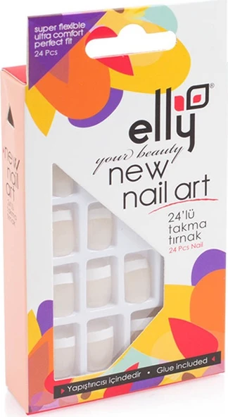 Elly French Takma Tırnak -75 ürün görseli 1