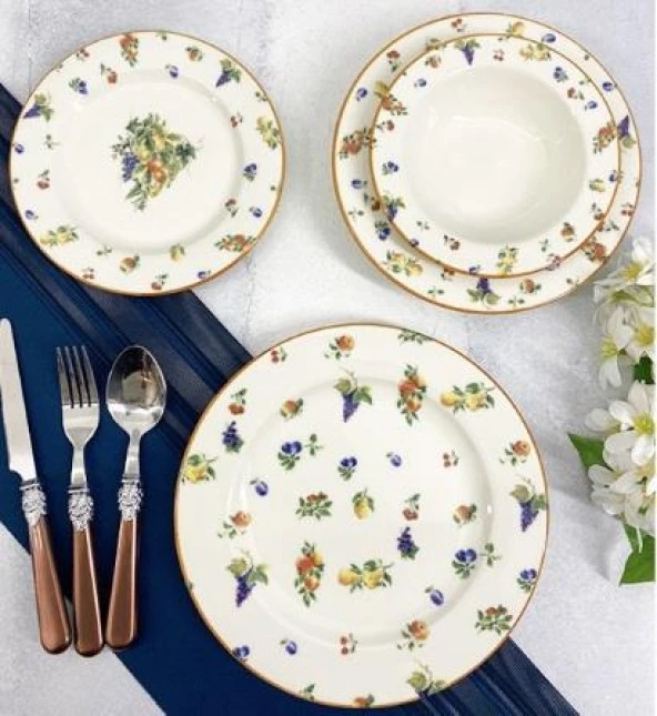 Mondecor Sakura 24 Parça Yemek Takımı MND0026 ürün görseli 1