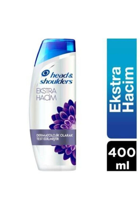 HEADSHOULDERS ŞAMPUAN 400ML EKSTRA HACİM ürün görseli 1