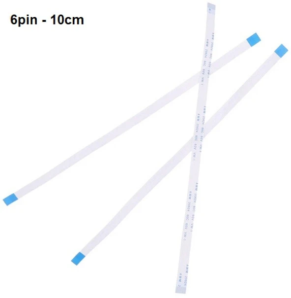 6 pin Flex Kablo 10cm, Soket uzatma kablosu (6pin) ürün görseli 1