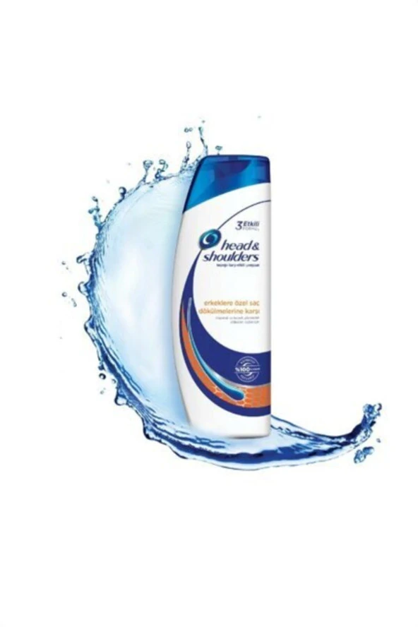 HEAD&SHOULDERS ŞAMPUAN 180ML-ERKEKLERE  ÖZEL 2İN1 ürün görseli 1