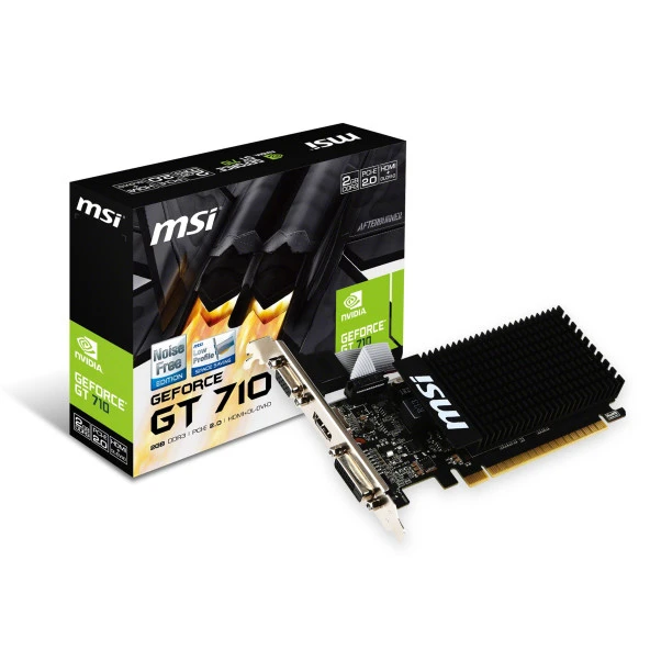 MSI GeForce GT710 LP 2GB