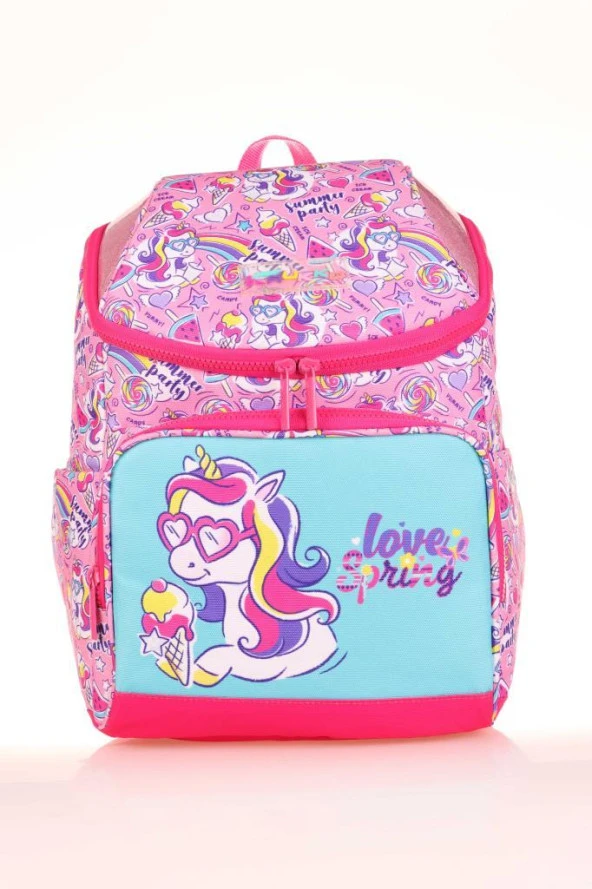 Kaukko Kids Sırt Çantası Cube Unicorn L5158 ürün görseli 1