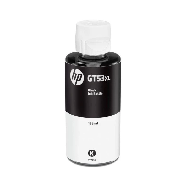 HP 1VV21AE Black Siyah Şişe Mürekkep (GT53XL) ürün görseli 1