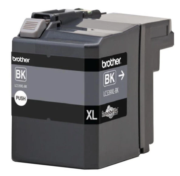 Brother LC539XLBK Black Siyah 2.400 Sayfa Kartuş DCP-J105 MFC-J200 ürün görseli 1