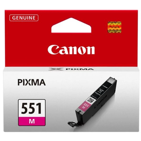 Canon CLI-551M Magenta Kırmızı Mürekkep Kartuş IP7250 MX925 ürün görseli 1