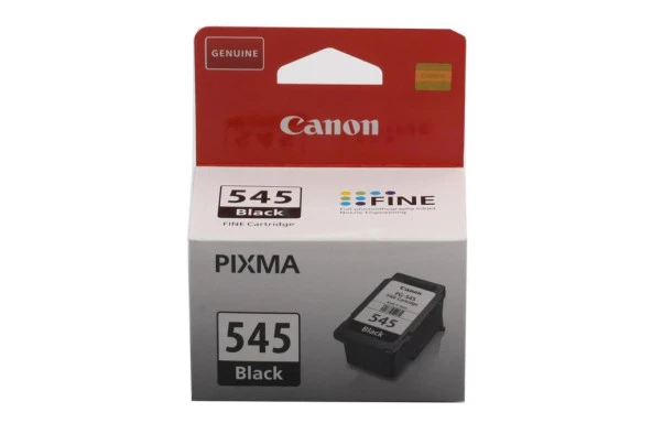 Canon PG-545 Black Siyah Mürekkep Kartuş MG2450-2455-2550 ürün görseli 1