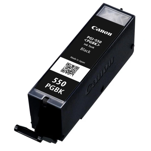 Canon PGI-550PGBK Black Siyah Mürekkep Kartuş MG5450-6350-6450 IP7250 ürün görseli 1