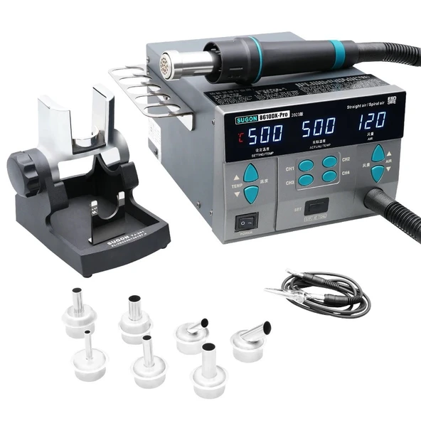 Sugon 8610DX 1000W Sıcak Hava İstasyonu ürün görseli 1