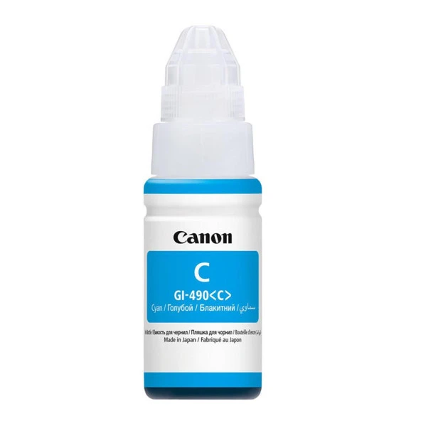 Canon GI-40C Cyan Mavi Şişe Mürekkep G6040-G5040 ürün görseli 1