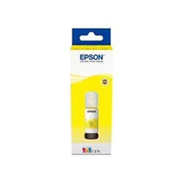 Epson 103 Yellow Sarı Şişe Mürekkep T00S44A L1210-3210-3250-5290 ürün görseli 1