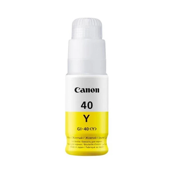 Canon GI-46Y Yellow Sarı Şişe Mürekkep GX6040-GX7040 ürün görseli 1