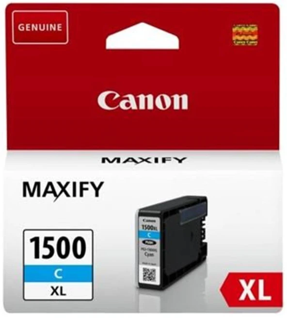 Canon PGI-1500XL C Cyan Mavi Mürekkep Kartuş MB2050-2350 ürün görseli 1
