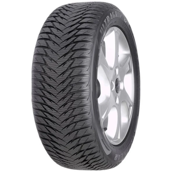 Goodyear 195/60R16C 99/97T MS FP UltraGrip 8 (Kış) (2024) ürün görseli 1