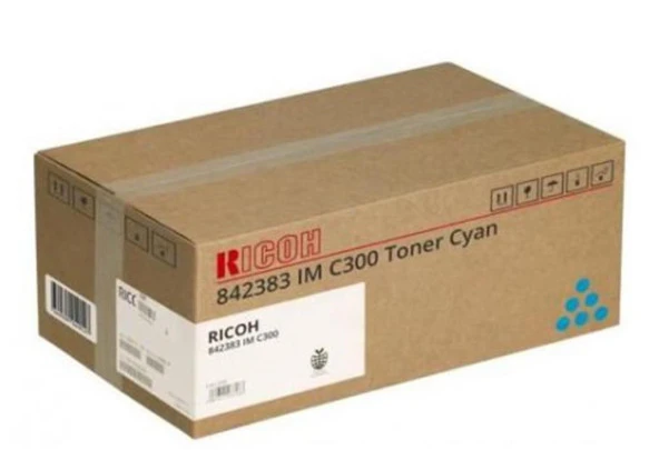 Ricoh IM C300 Cyan Mavi Orjinal Fotokopi Toneri IM C300-300F 6.000 Sayfa Gr-C4 ürün görseli 1