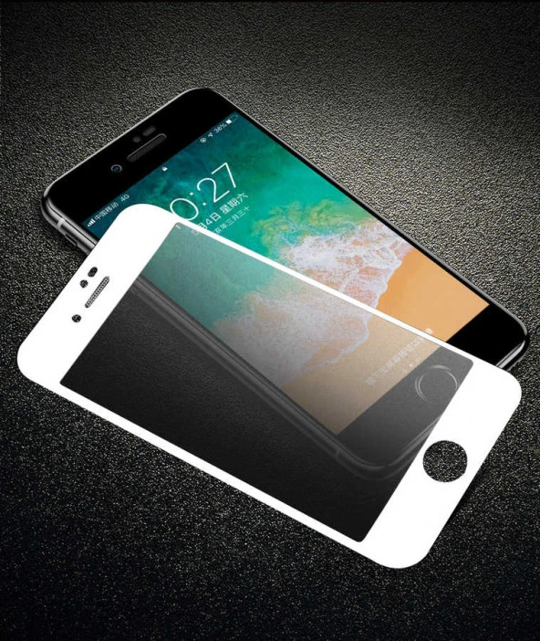Apple iPhone SE 2020  Anti-Dust Mat Privacy Temperli Ekran Koruyucu ürün görseli 1