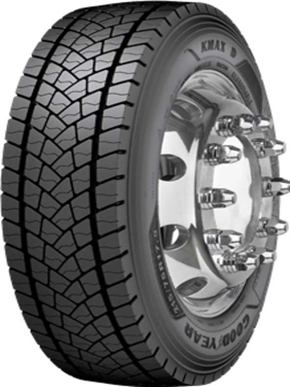 Goodyear 245/70R17.5 Kmax D 136/134M 3PSF Çeker Lastiği (Üretim Yılı: 2023) ürün görseli 1