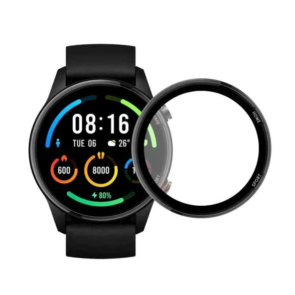 Xiaomi Mi Watch  PMMA Pet Saat Ekran Koruyucu ürün görseli 1