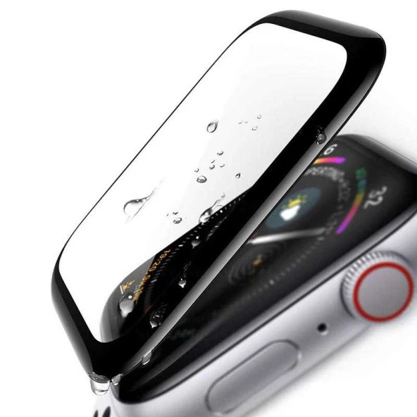 Apple Watch 42mm  3D Full Yapışkanlı Cam Ekran Koruyucu ürün görseli 1