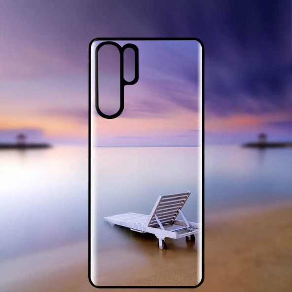 Huawei P30 Pro  5D Arka Cam Koruyucu - Resim 3
