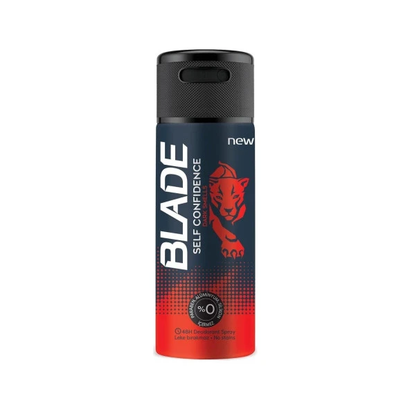 Blade Deodorant Self Confidence 150 ml ürün görseli 1