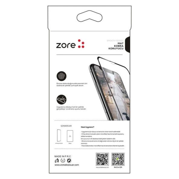 Apple iPhone 7  Mat Kobra Ekran Koruyucu - Resim 4